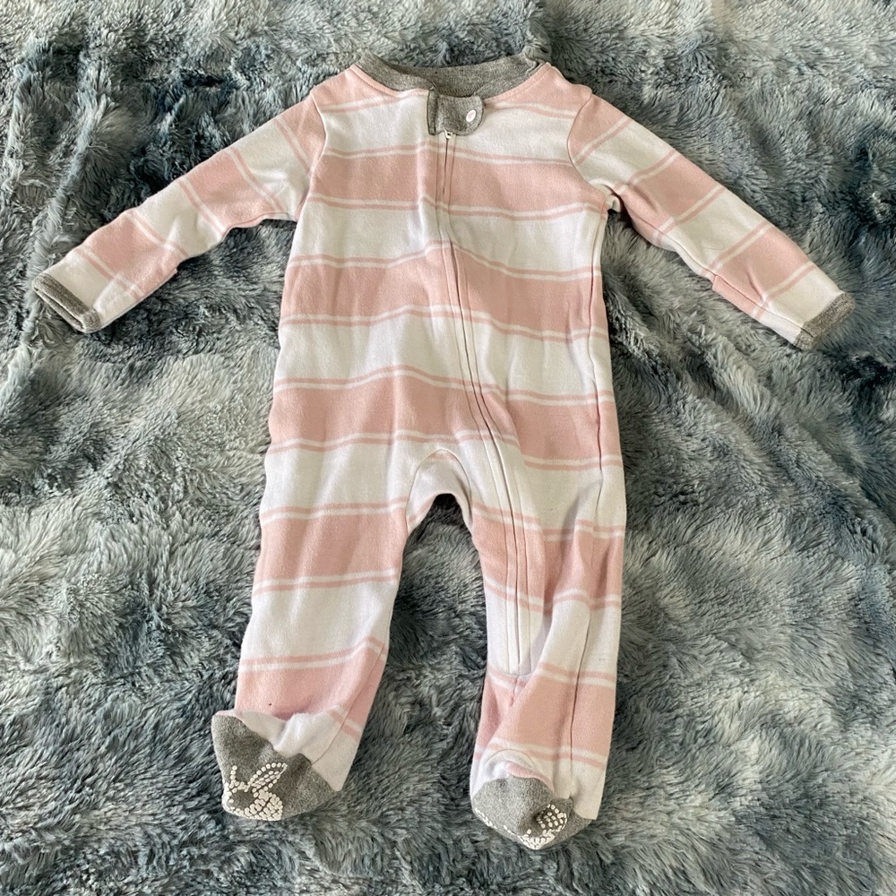 Burt’s Bees Footie Pajama
